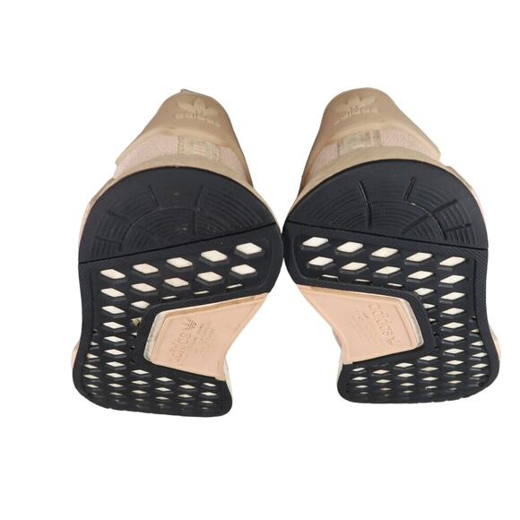 Adidas Shoes Womens 8 Sneakers NMD R1 Athletic Trainers Running Boost Ash Pearl - Picture 10 of 12